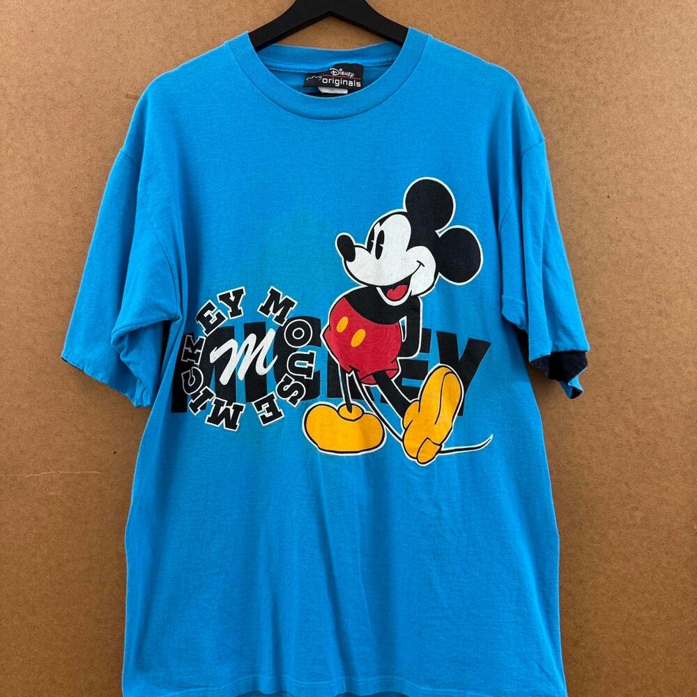 Disney originals mickey mouse blue